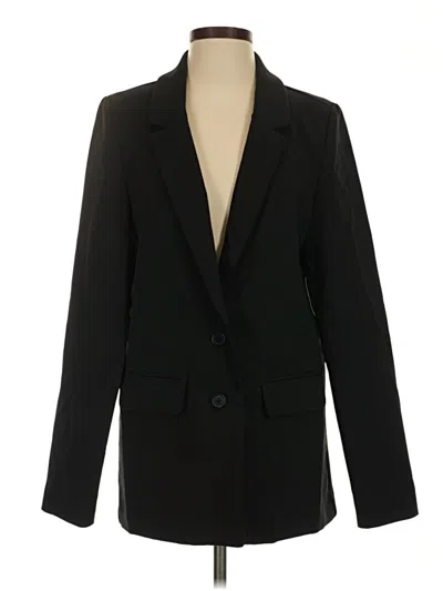 Pre-owned Old Navy Blazer Jacket In Black