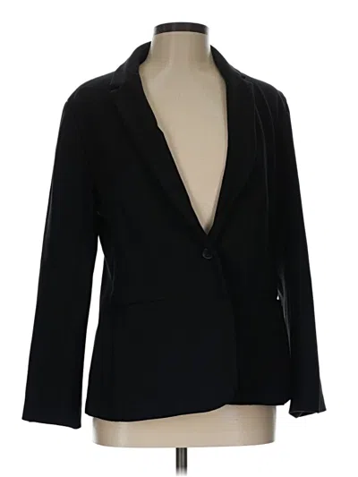 Pre-owned Old Navy Blazer Jacket In Black