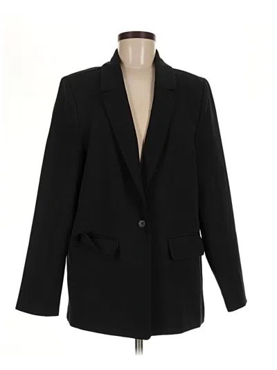 Pre-owned Old Navy Blazer Jacket In Black