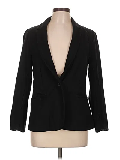 Pre-owned Old Navy Blazer Jacket In Black