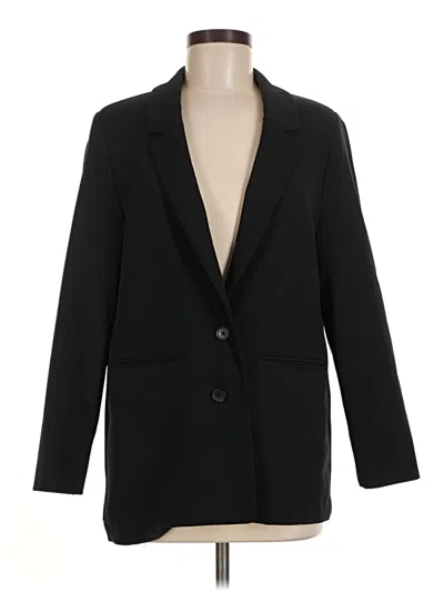 Pre-owned Old Navy Blazer Jacket In Black