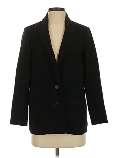 Pre-owned Old Navy Blazer Jacket In Black