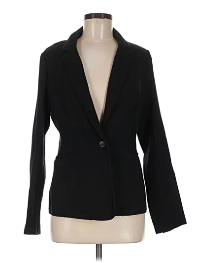 Pre-owned Old Navy Blazer Jacket In Black