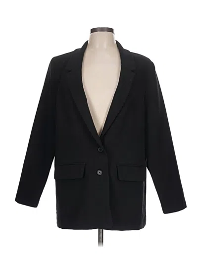 Pre-owned Old Navy Blazer Jacket In Black