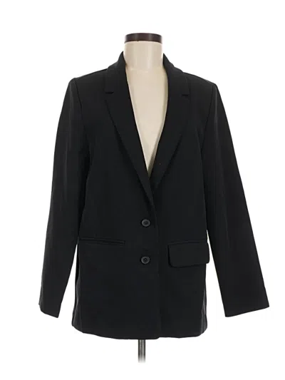 Pre-owned Old Navy Blazer Jacket In Black