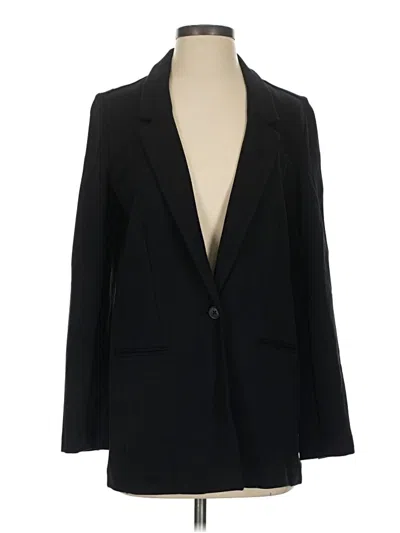 Pre-owned Old Navy Blazer Jacket In Black