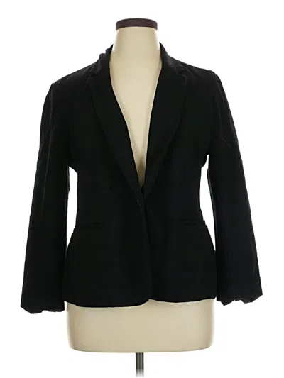 Pre-owned Old Navy Blazer Jacket In Black