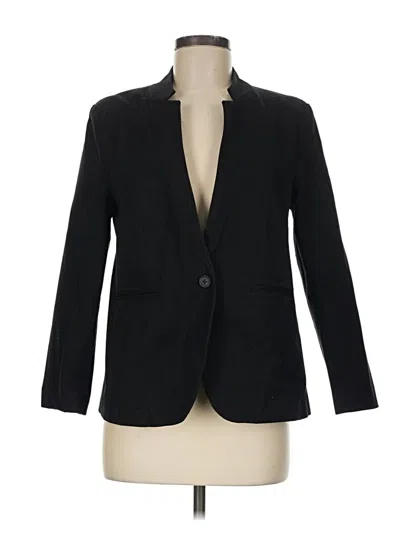 Pre-owned Old Navy Blazer Jacket In Black