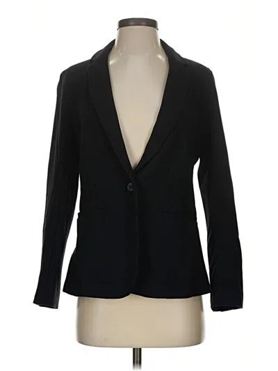 Pre-owned Old Navy Blazer Jacket In Black