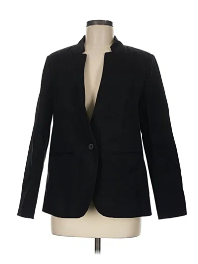 Pre-owned Old Navy Blazer Jacket In Black