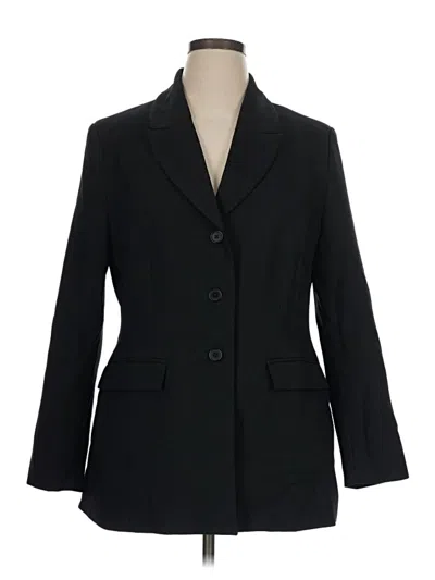 Pre-owned Old Navy Blazer Jacket In Black