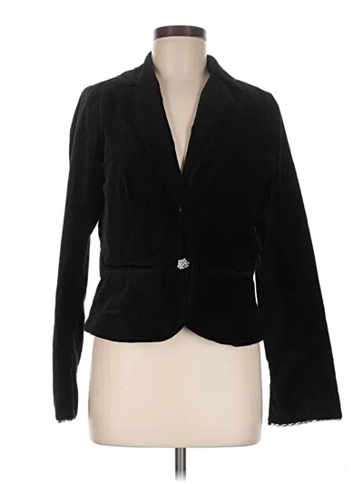 Pre-owned Old Navy Blazer Jacket In Black