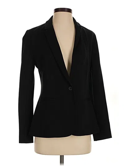 Pre-owned Old Navy Blazer Jacket In Black