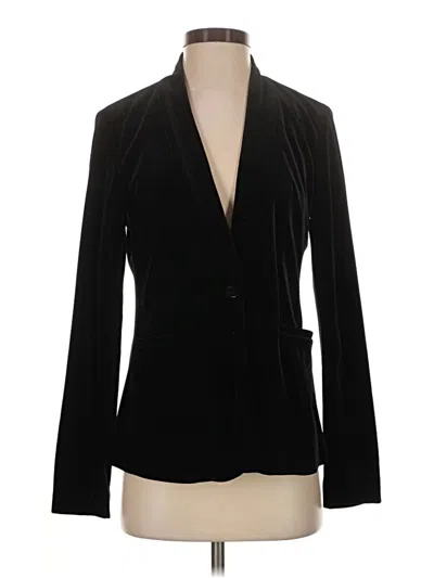 Pre-owned Old Navy Blazer Jacket In Black