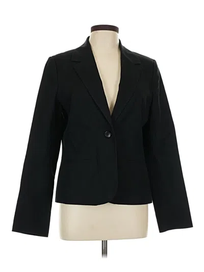 Pre-owned Old Navy Blazer Jacket In Black
