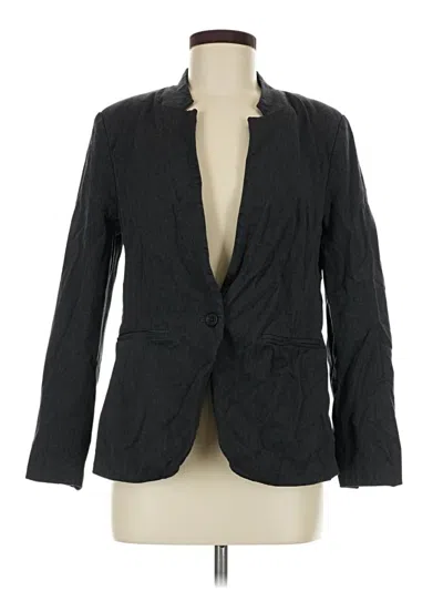 Pre-owned Old Navy Blazer Jacket In Black