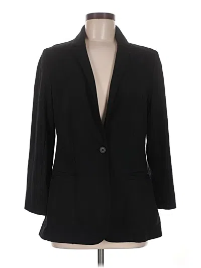 Pre-owned Old Navy Blazer Jacket In Black