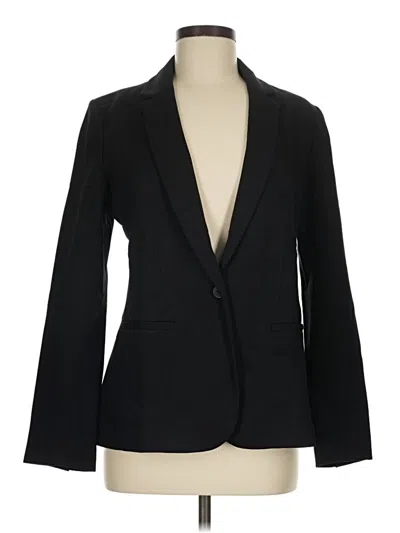 Pre-owned Old Navy Blazer Jacket In Black