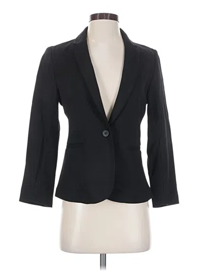 Pre-owned Old Navy Blazer Jacket In Black
