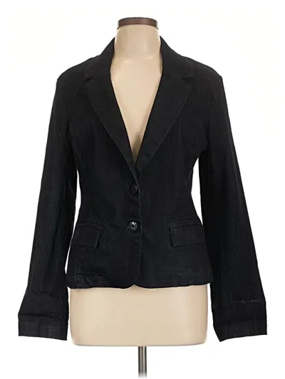 Pre-owned Old Navy Blazer Jacket In Black