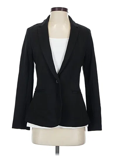 Pre-owned Old Navy Blazer Jacket In Black