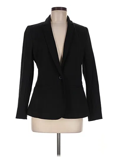 Pre-owned Old Navy Blazer Jacket In Black