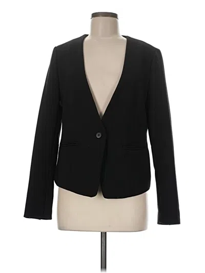 Pre-owned Old Navy Blazer Jacket In Black