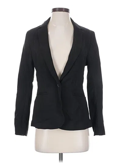 Pre-owned Old Navy Blazer Jacket In Black