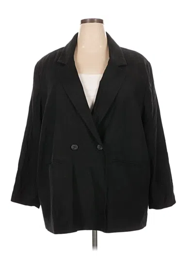 Pre-owned Old Navy Blazer Jacket In Black