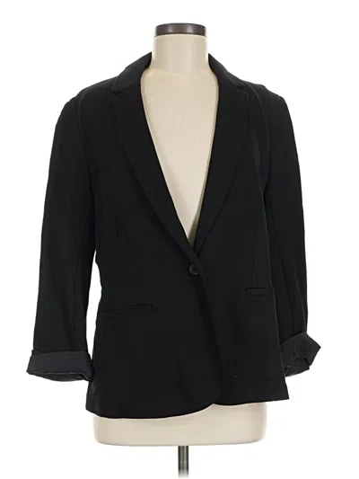 Pre-owned Old Navy Blazer Jacket In Black