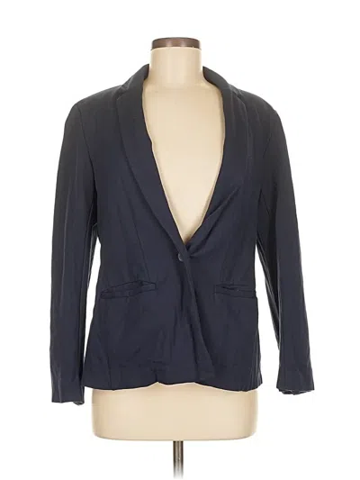 Pre-owned Old Navy Blazer Jacket In Blue