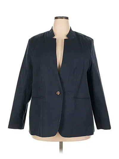 Pre-owned Old Navy Blazer Jacket In Blue