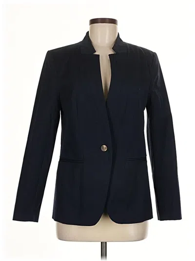 Pre-owned Old Navy Blazer Jacket In Blue