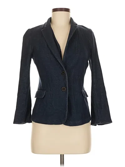 Pre-owned Old Navy Blazer Jacket In Blue