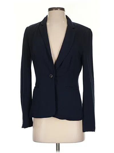 Pre-owned Old Navy Blazer Jacket In Blue