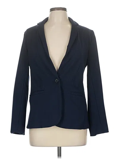 Pre-owned Old Navy Blazer Jacket In Blue