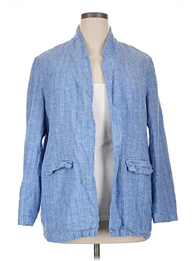 Pre-owned Old Navy Blazer Jacket In Blue