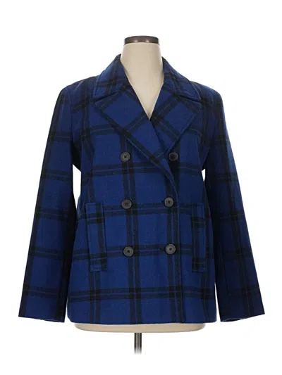 Pre-owned Old Navy Blazer Jacket In Blue