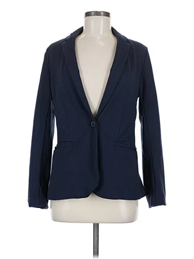 Pre-owned Old Navy Blazer Jacket In Blue