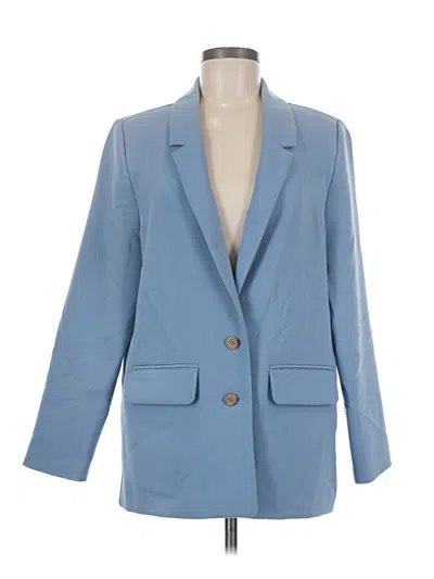 Pre-owned Old Navy Blazer Jacket In Blue