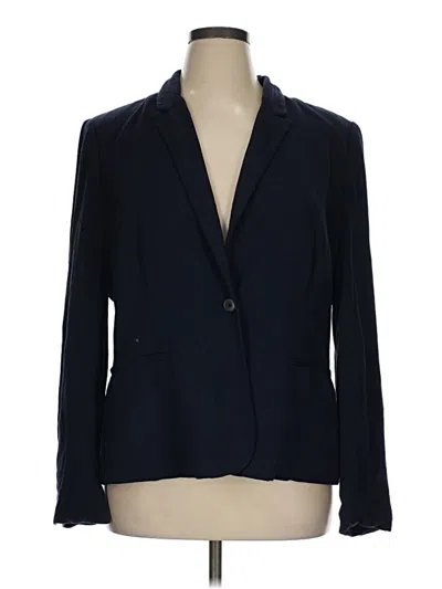Pre-owned Old Navy Blazer Jacket In Blue