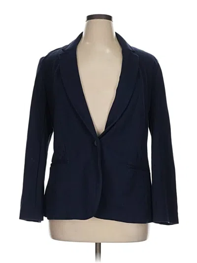 Pre-owned Old Navy Blazer Jacket In Blue