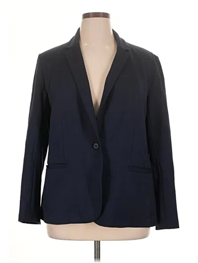 Pre-owned Old Navy Blazer Jacket In Blue
