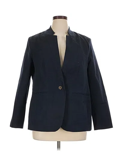 Pre-owned Old Navy Blazer Jacket In Blue