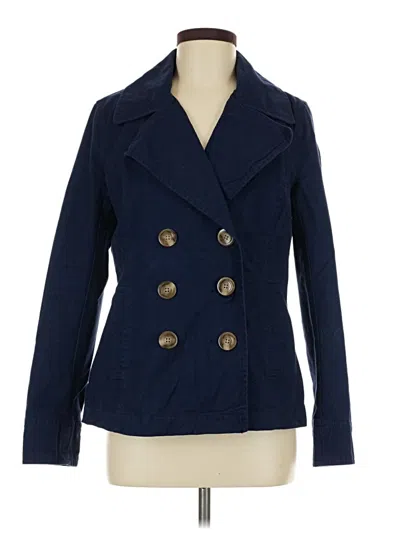 Pre-owned Old Navy Blazer Jacket In Blue