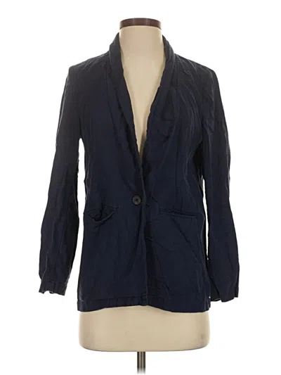 Pre-owned Old Navy Blazer Jacket In Blue