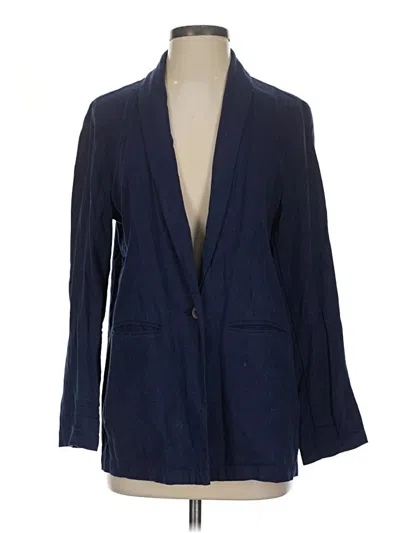 Pre-owned Old Navy Blazer Jacket In Blue
