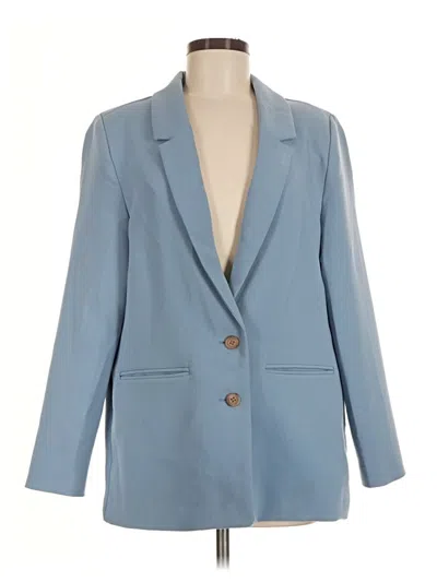 Pre-owned Old Navy Blazer Jacket In Blue