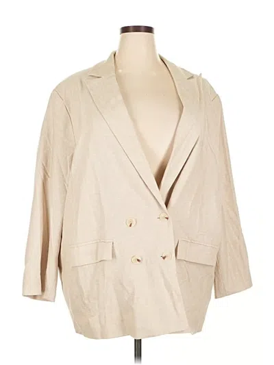 Pre-owned Old Navy Blazer Jacket In Brown