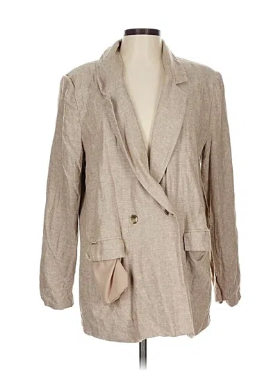 Pre-owned Old Navy Blazer Jacket In Brown